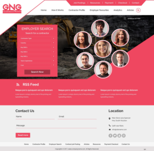 Web Design par pb pour ce projet | Design : #13665663