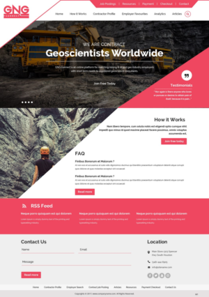 Web Design par pb pour ce projet | Design : #13665665