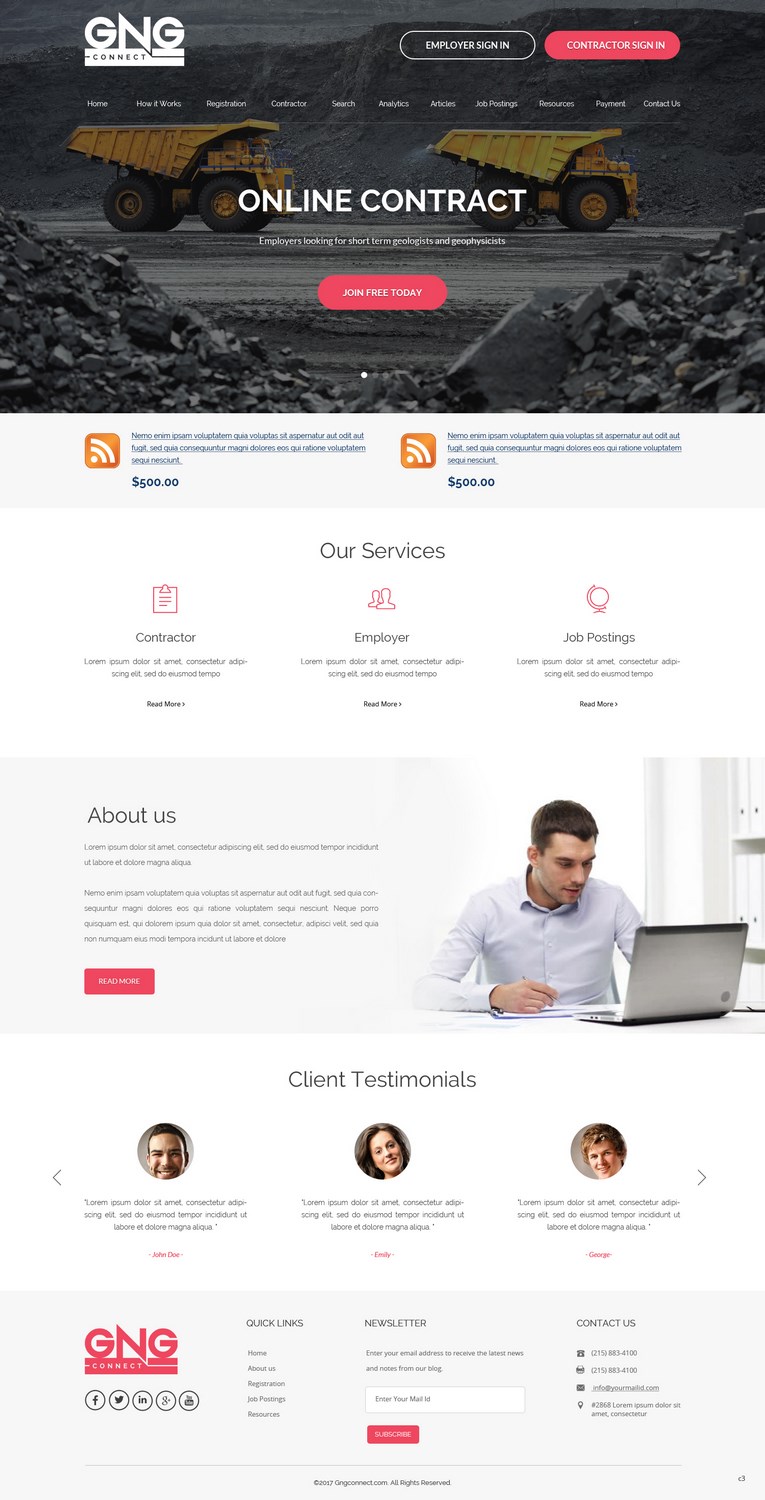 Diseño Web por pb para este proyecto | Diseño #13665675