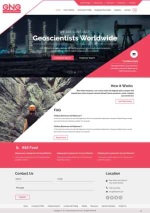 Web Design par pb pour ce projet | Design : #13677548