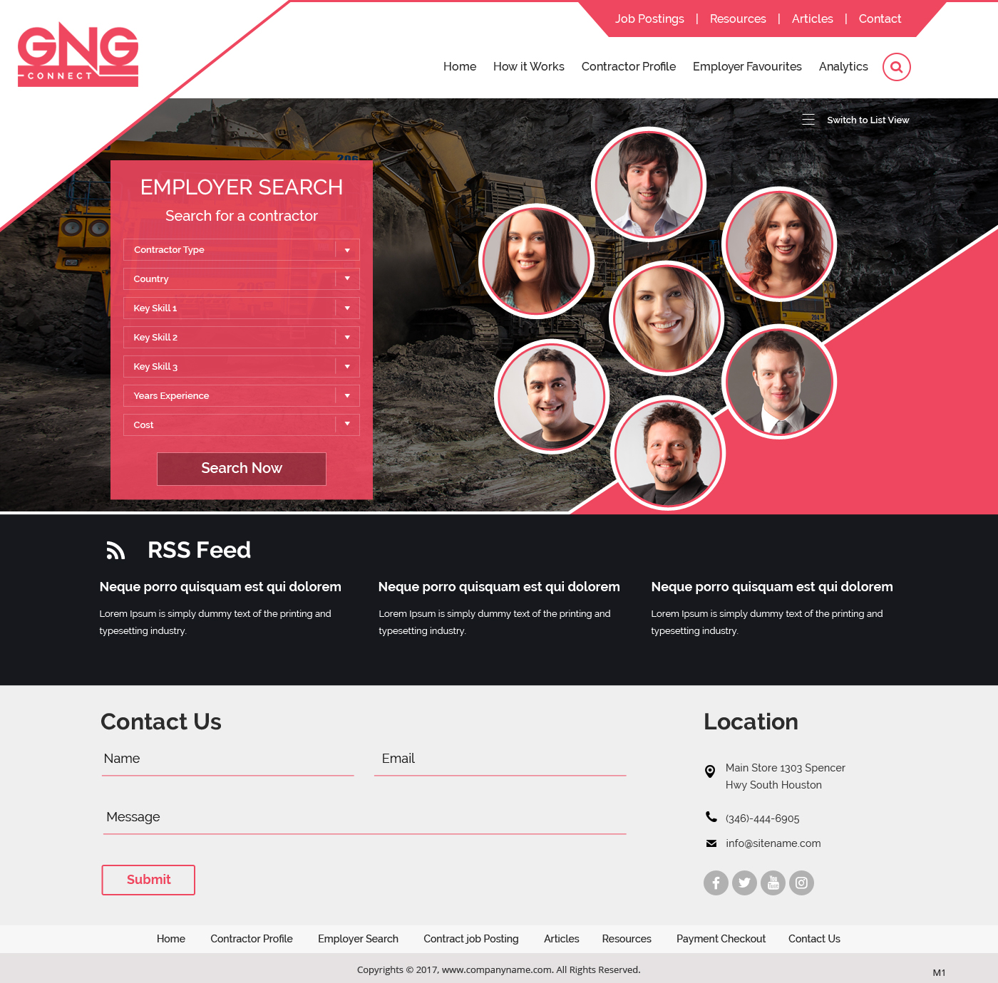 Web Design par pb pour ce projet | Design #13710278