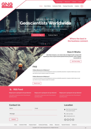 Web Design par pb pour ce projet | Design : #13710280