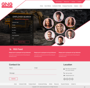 Web Design par pb pour ce projet | Design : #13710281