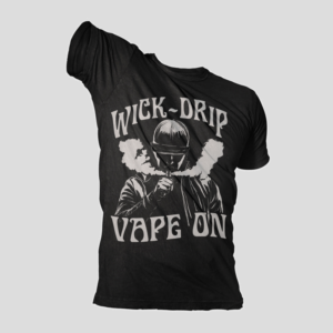 T-Shirt-Design von Michaelsefrico für Steamium Vape Supply Store | Design #13724126