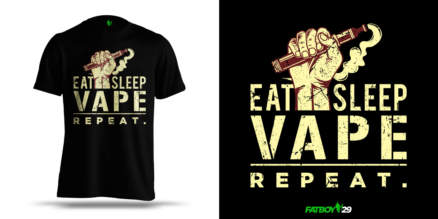 T-Shirt-Design von Fatboy Graphic für Steamium Vape Supply Store | Design #13706646