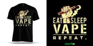 Design de T-shirt par Fatboy Graphic pour Steamium Vape Supply Store | Design : #13706646