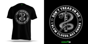 Design de T-shirt par Fatboy Graphic pour Steamium Vape Supply Store | Design : #13707465