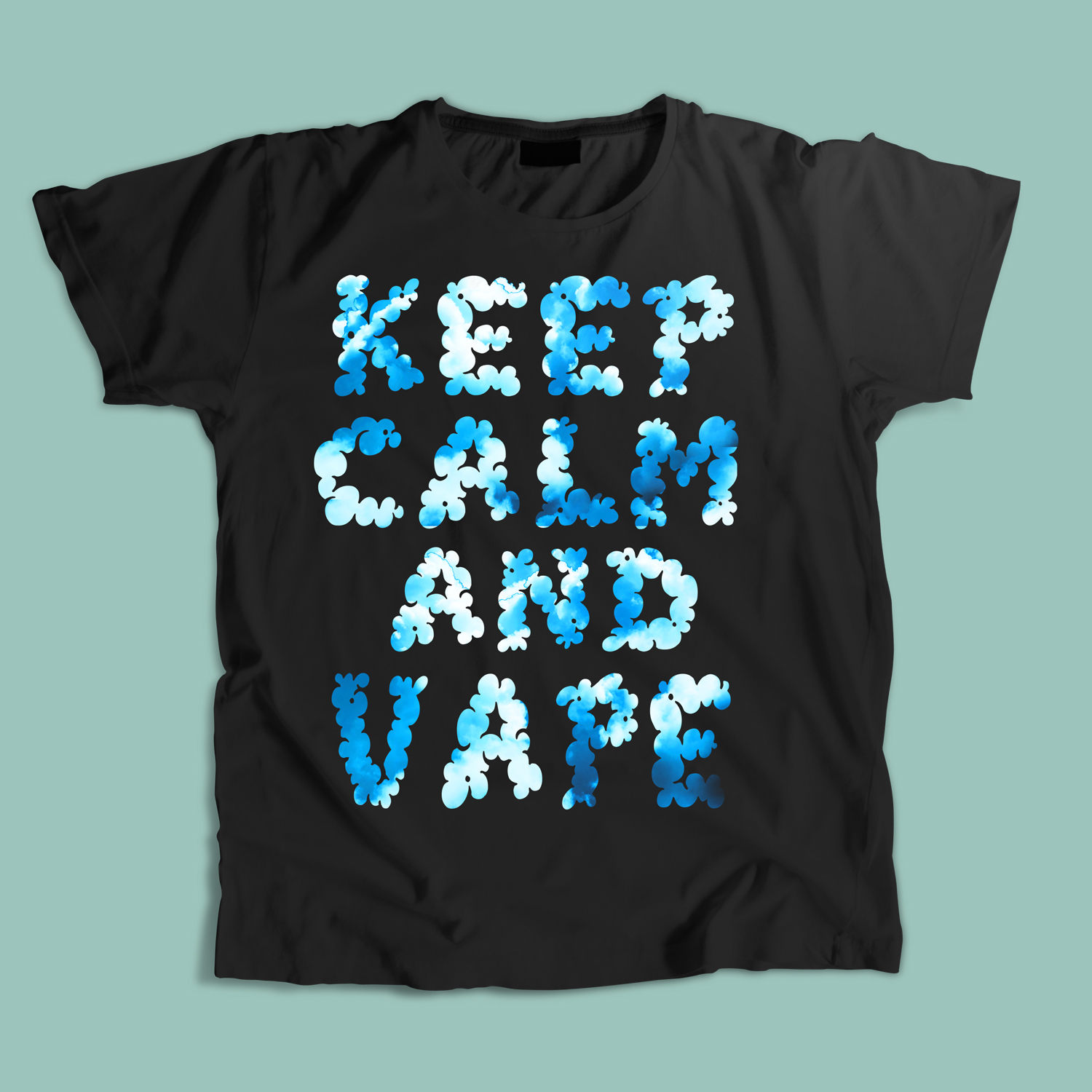 T-Shirt-Design von Heydale für Steamium Vape Supply Store | Design #13749464