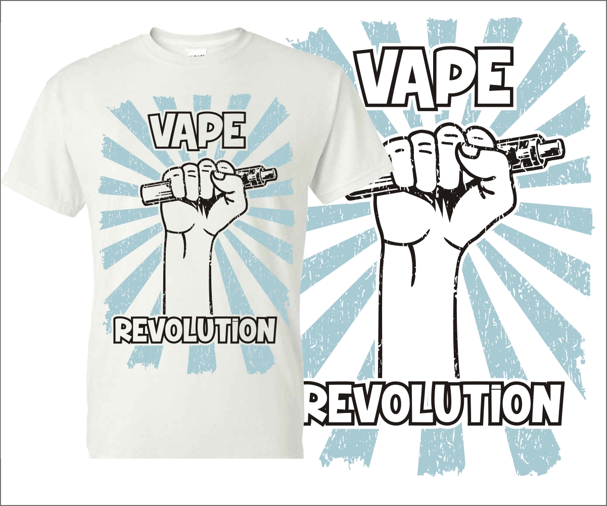 Design de T-shirt par Rox Art Design pour Steamium Vape Supply Store | Design #13725825