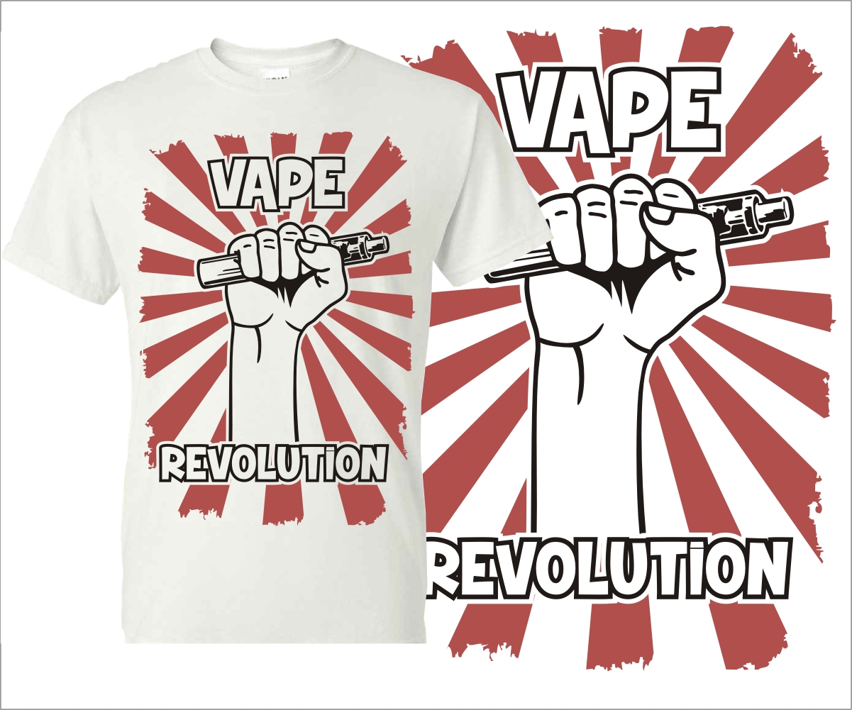 Design de T-shirt par Rox Art Design pour Steamium Vape Supply Store | Design #13725826