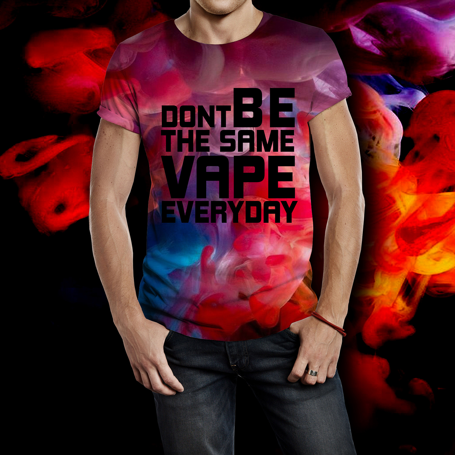 T-shirt Design by jaycobbb for Steamium Vape Supply Store | Design #13650604