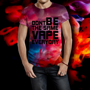 T-Shirt-Design von jaycobbb für Steamium Vape Supply Store | Design #13650604