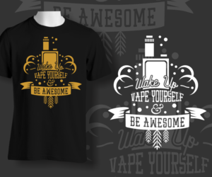 T-Shirt-Design von Ivardipra für Steamium Vape Supply Store | Design: #13746277