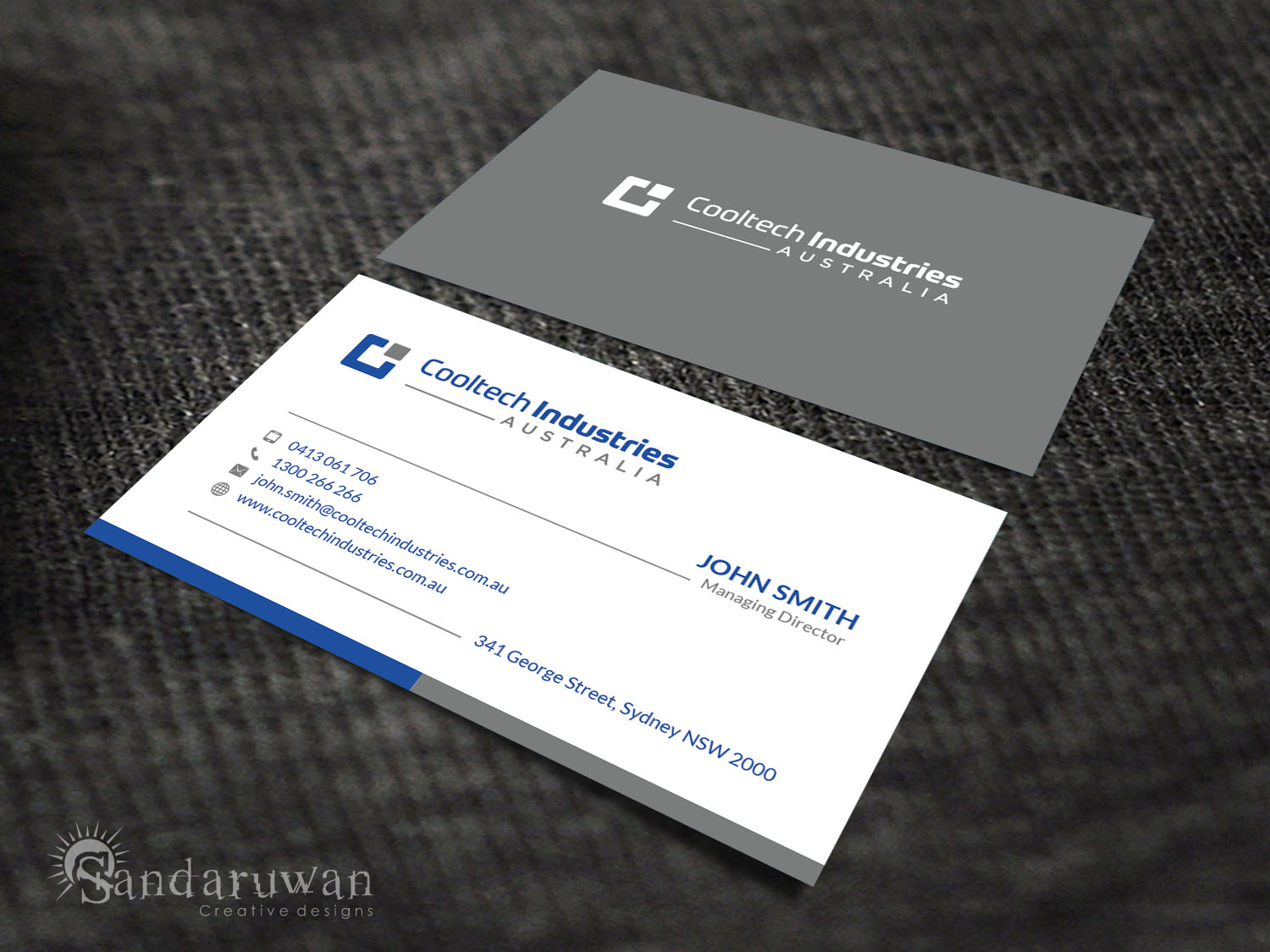 Business Card Design by Sandaruwan for this project | Design #13635876
