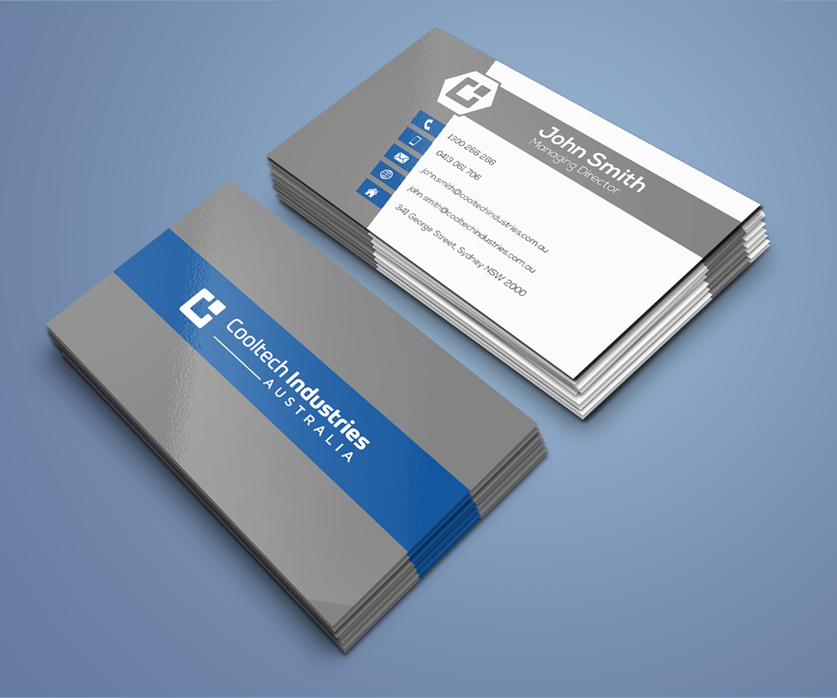 Business Card Design by Creativenewb for this project | Design #13656314