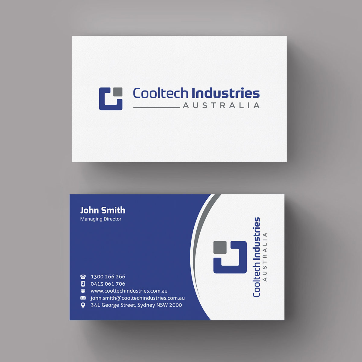 Business Card Design by INDIAN_Ashok for this project | Design #13637448