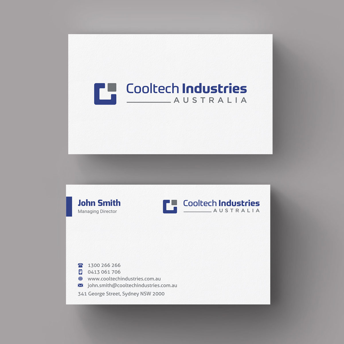 Business Card Design by INDIAN_Ashok for this project | Design #13637451