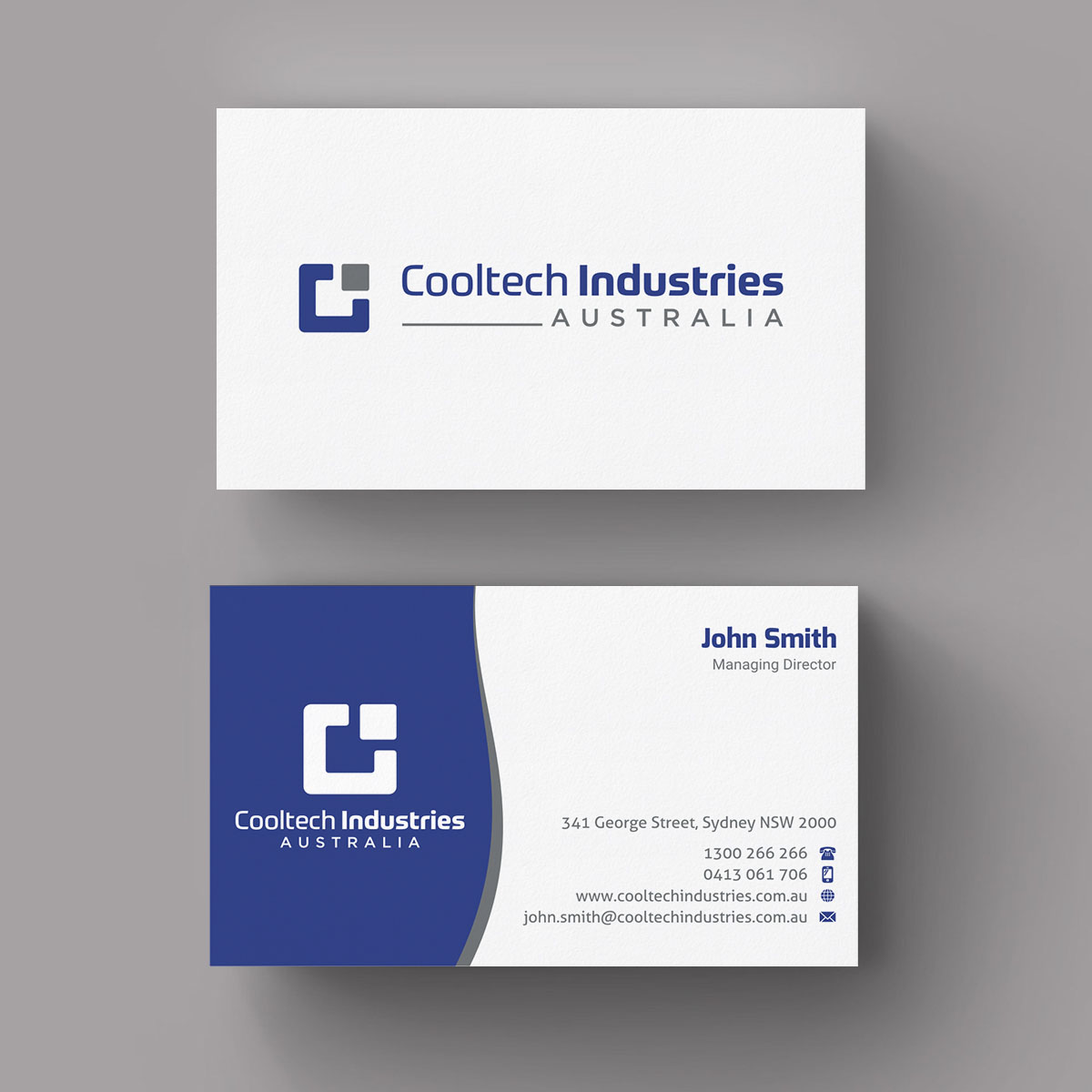 Business Card Design by INDIAN_Ashok for this project | Design #13637453