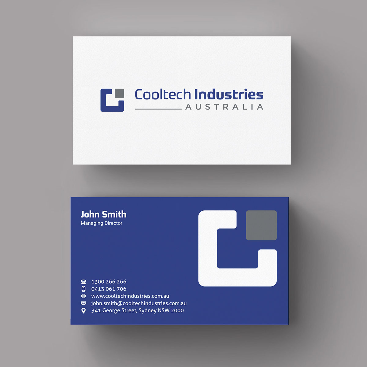 Business Card Design by INDIAN_Ashok for this project | Design #13637454