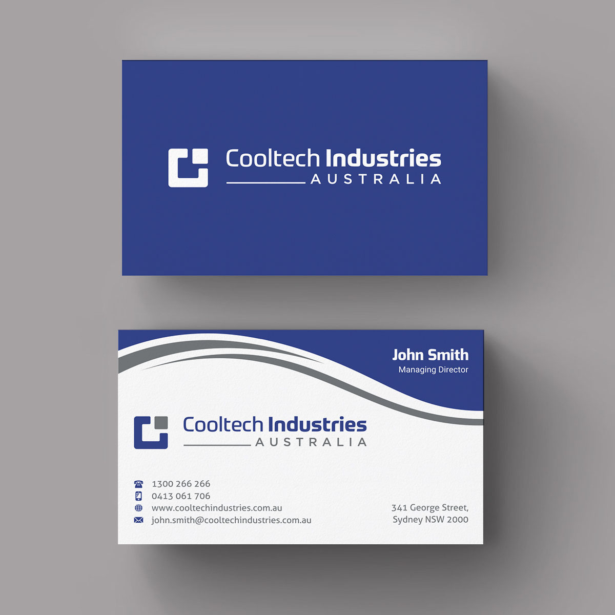 Business Card Design by INDIAN_Ashok for this project | Design #13637455