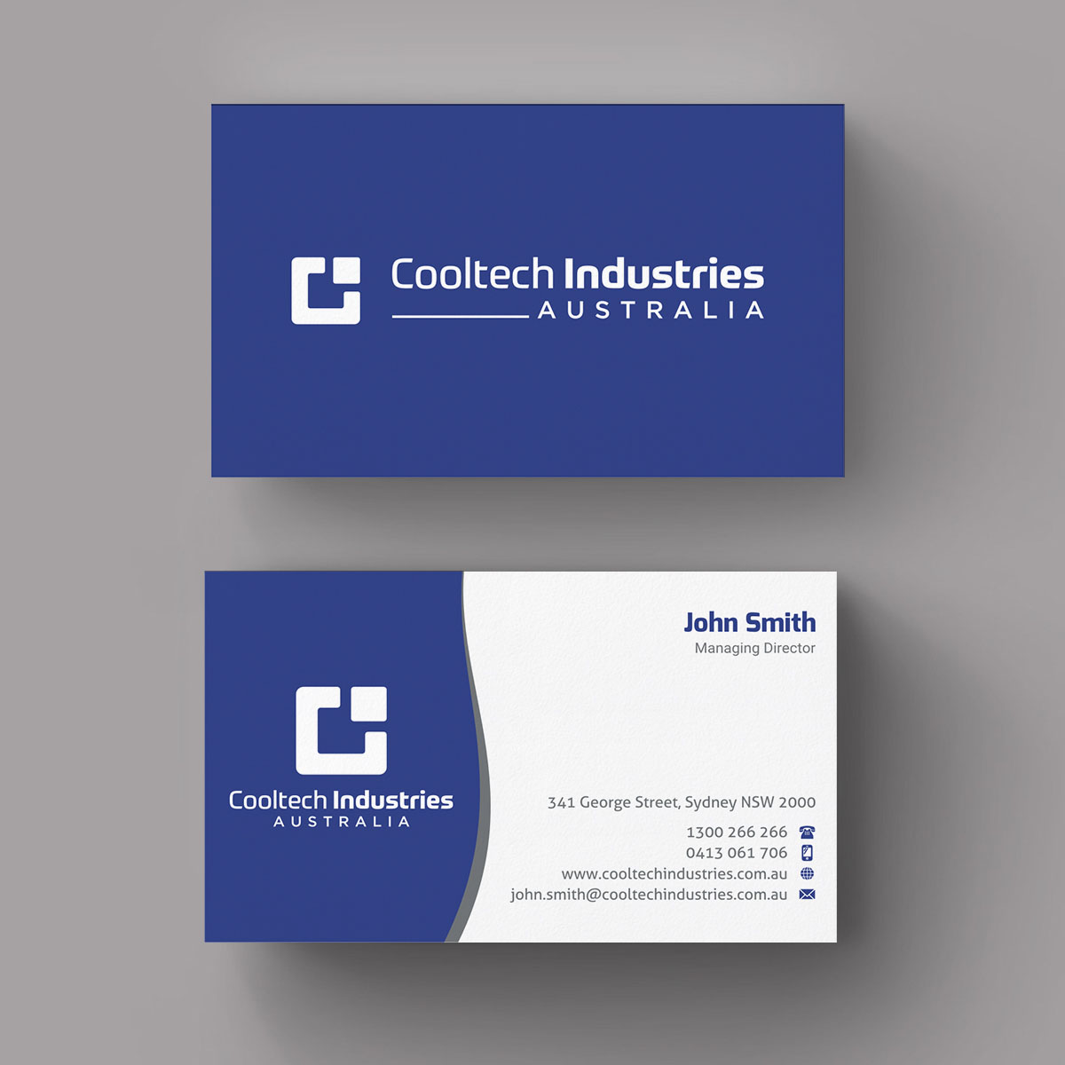 Business Card Design by INDIAN_Ashok for this project | Design #13637456