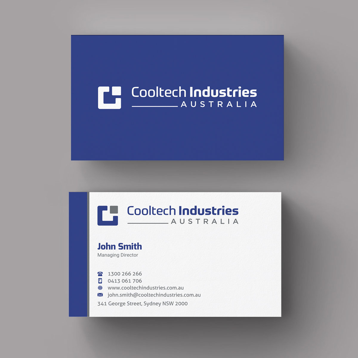 Business Card Design by INDIAN_Ashok for this project | Design #13637457