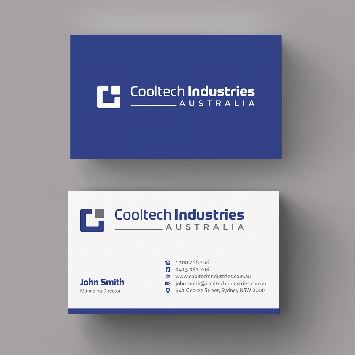 Business Card Design by INDIAN_Ashok for this project | Design #13637458