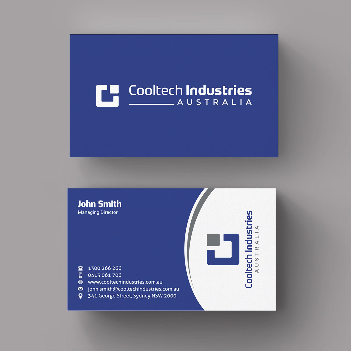 Business Card Design by INDIAN_Ashok for this project | Design #13637459