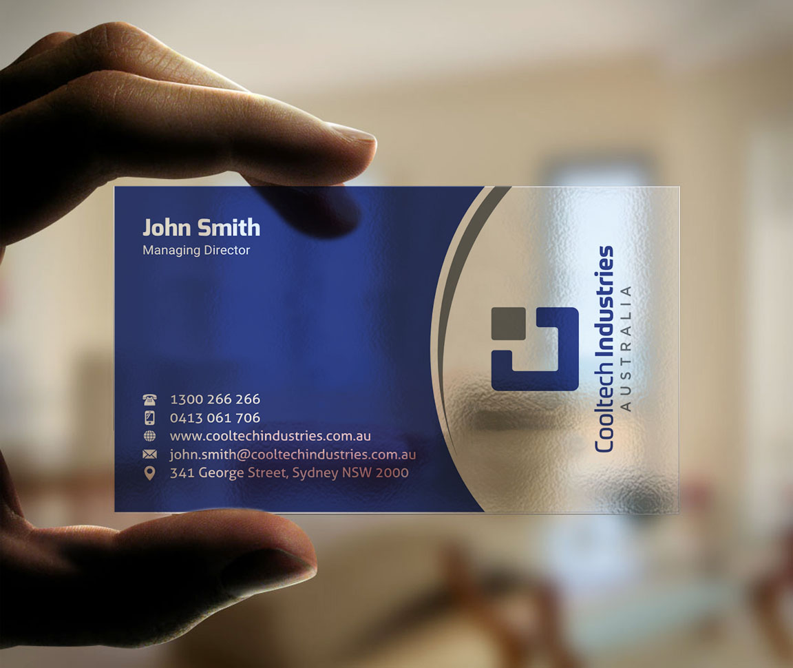Business Card Design by INDIAN_Ashok for this project | Design #13637464