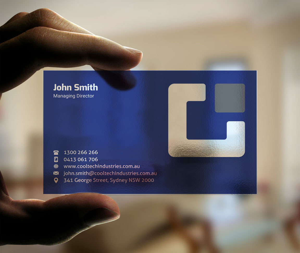 Business Card Design by INDIAN_Ashok for this project | Design #13637465