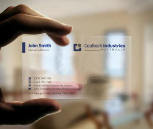 Business Card Design by INDIAN_Ashok for this project | Design: #13637474