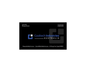 Business Card Design by Ameeee