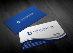 Business Card Design by Pointless Pixels India for this project | Design: #13637742