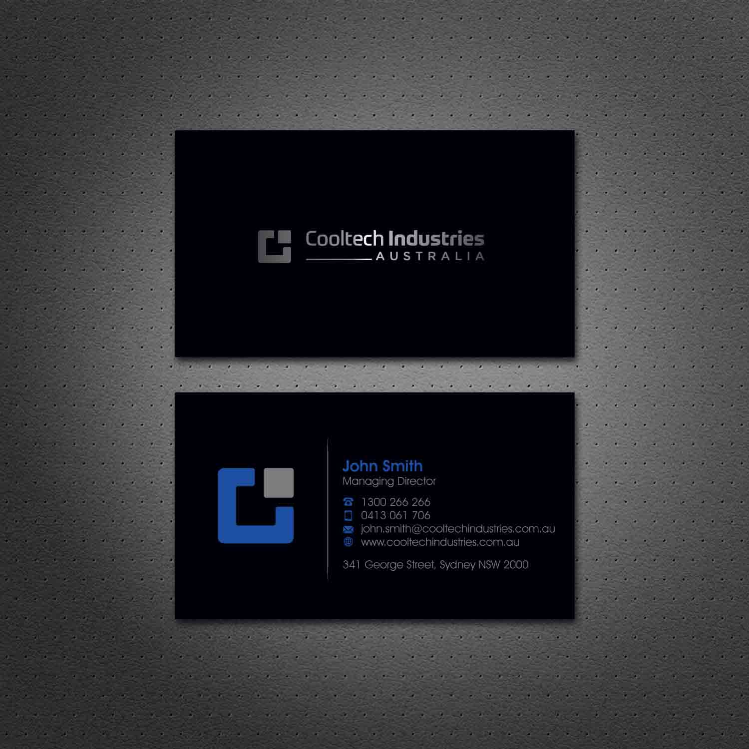 Design de Carte de Visite par Dezero pour ce projet | Design #13695127