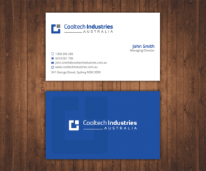 Business Card Design by Stylez Designz for this project | Design: #13741271