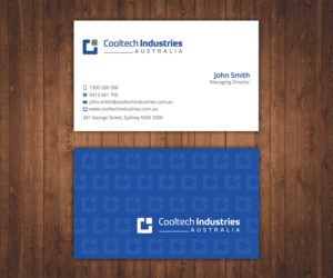 Business Card Design by Stylez Designz for this project | Design: #13741272