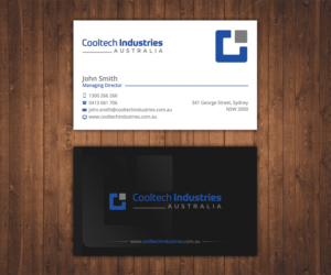 Business Card Design by Stylez Designz for this project | Design: #13741273