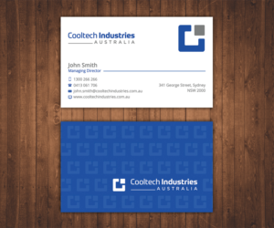 Business Card Design by Stylez Designz for this project | Design: #13741274