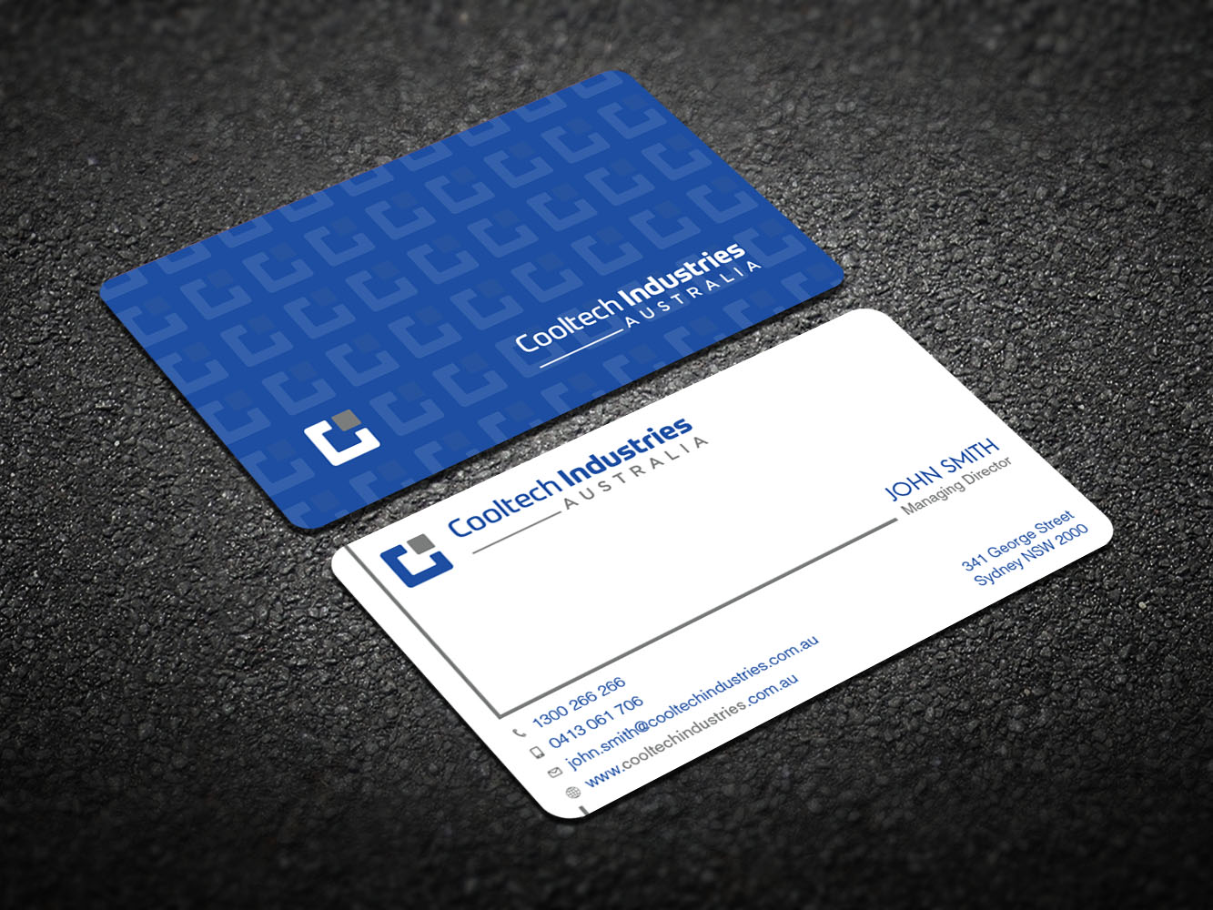 Business Card Design by Verified artistry (Design garden) for this project | Design #13638644