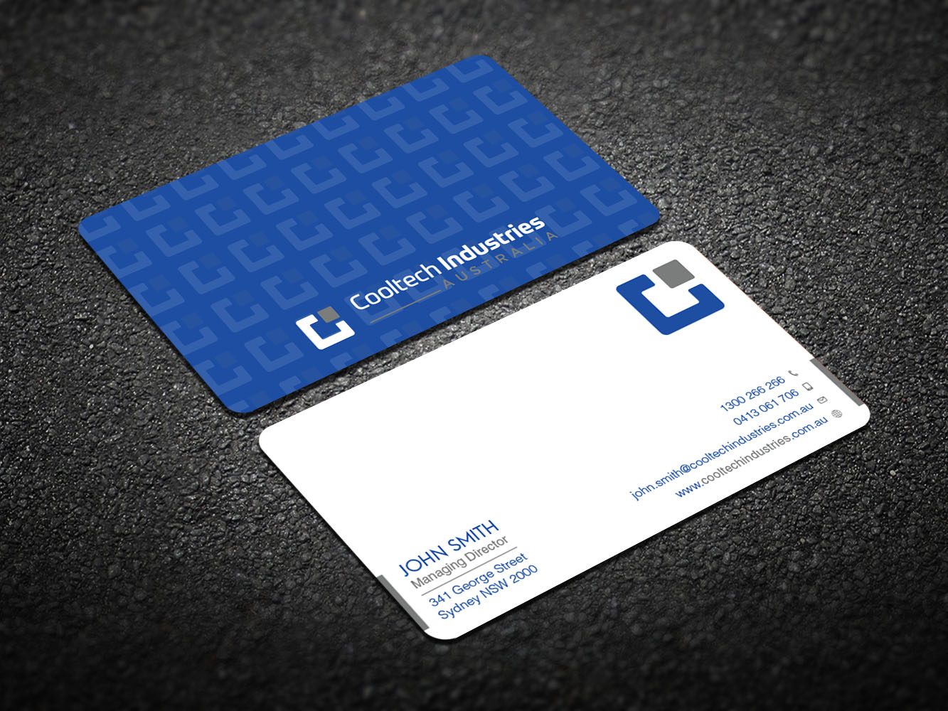 Business Card Design by Verified artistry (Design garden) for this project | Design #13638645