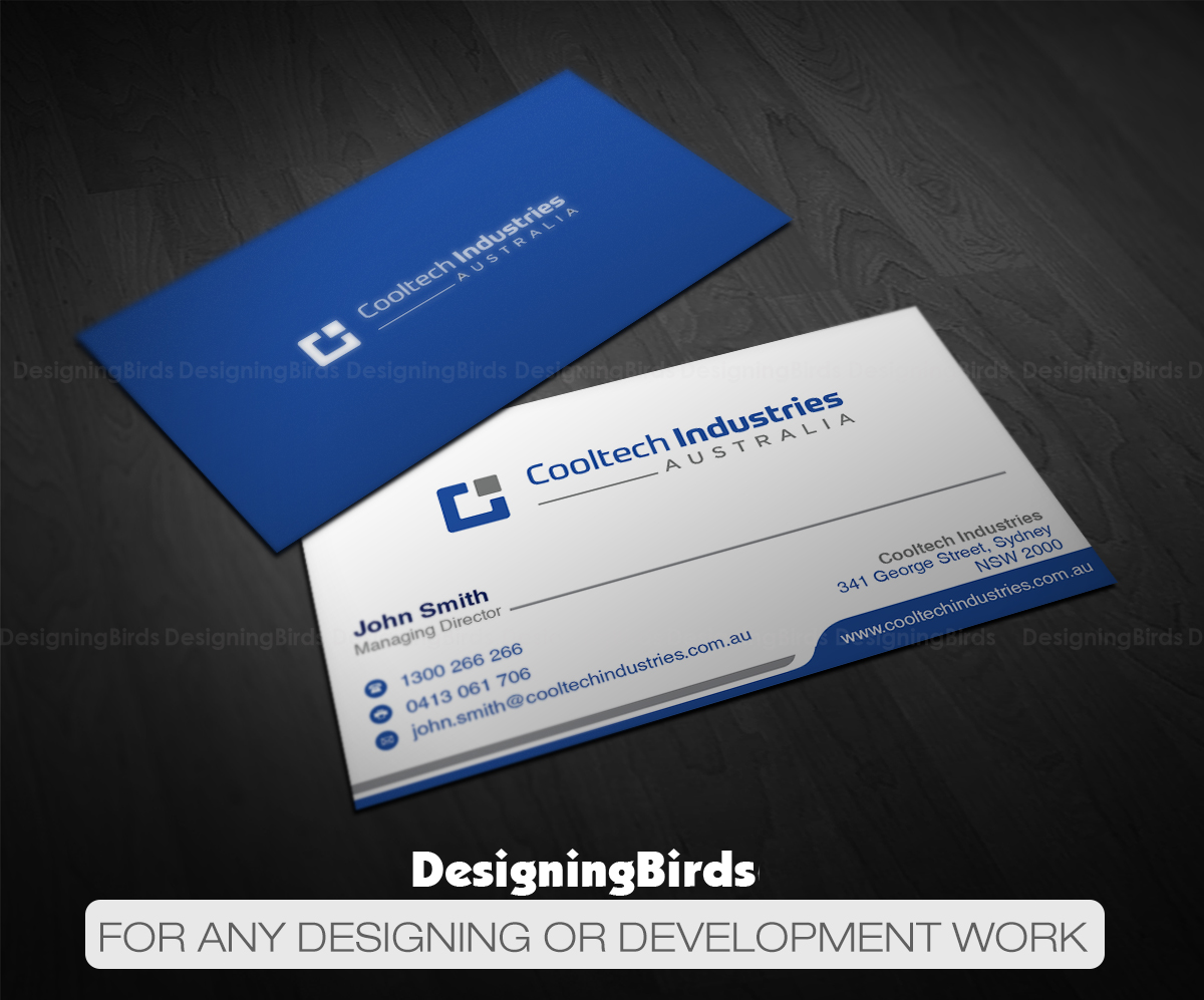 Business Card Design by Designing Birds for this project | Design #13637841