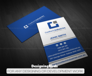 Business Card Design by Designing Birds for this project | Design: #13638166