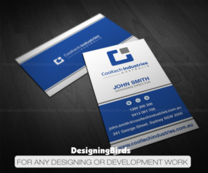 Business Card Design by Designing Birds for this project | Design: #13638220