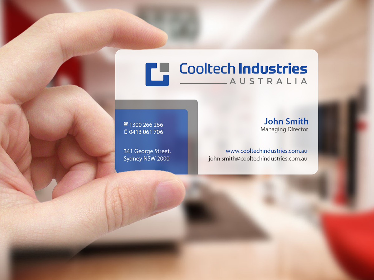 Business Card Design by Creations Box 2015 for this project | Design #13648128