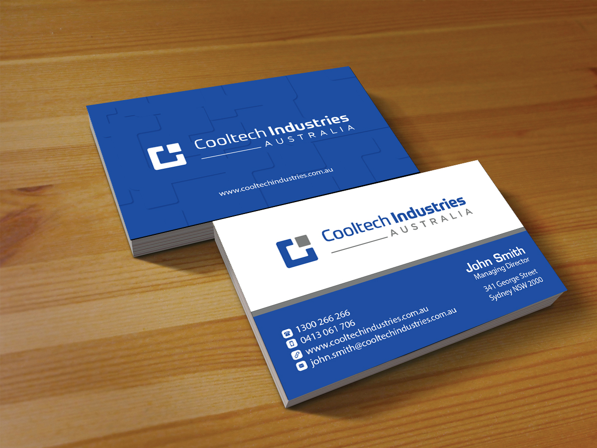 Business Card Design by Creations Box 2015 for this project | Design #13648129