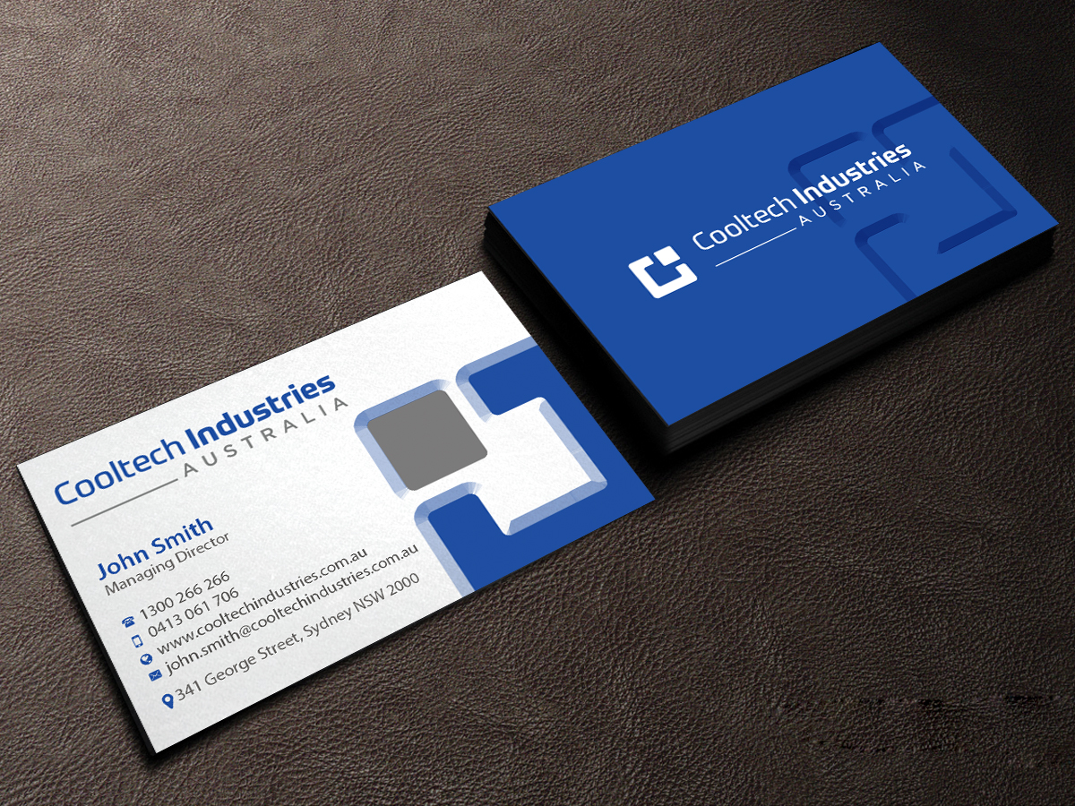 Business Card Design by Creations Box 2015 for this project | Design #13648130