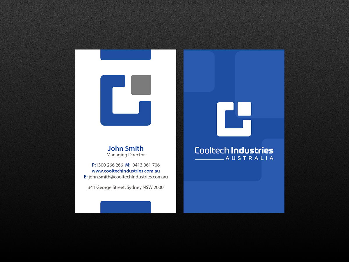 Business Card Design by Creations Box 2015 for this project | Design #13648131
