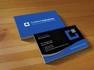 Visitenkarten-Design von Creations Box 2015 für dieses Projekt | Design: #13648132