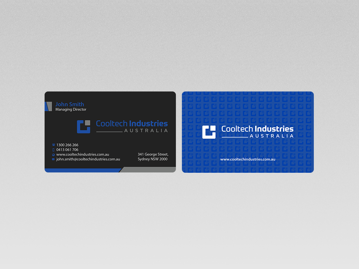 Business Card Design by Creations Box 2015 for this project | Design #13648133