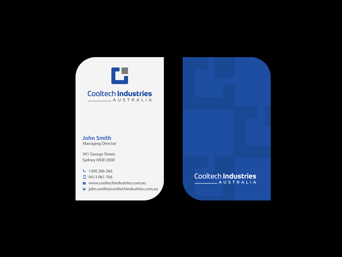 Business Card Design by Creations Box 2015 for this project | Design #13648136